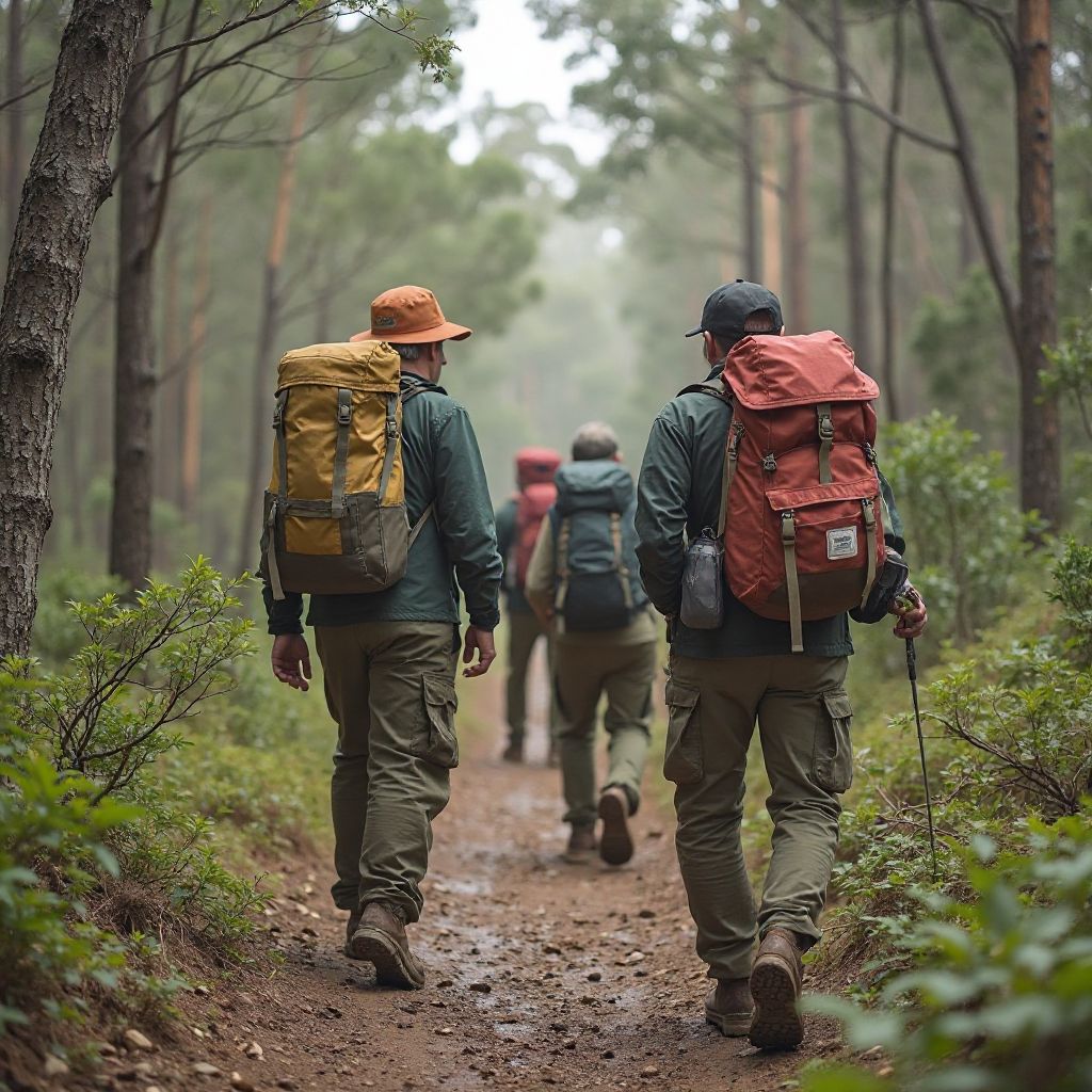 ForestWay Hiking company history