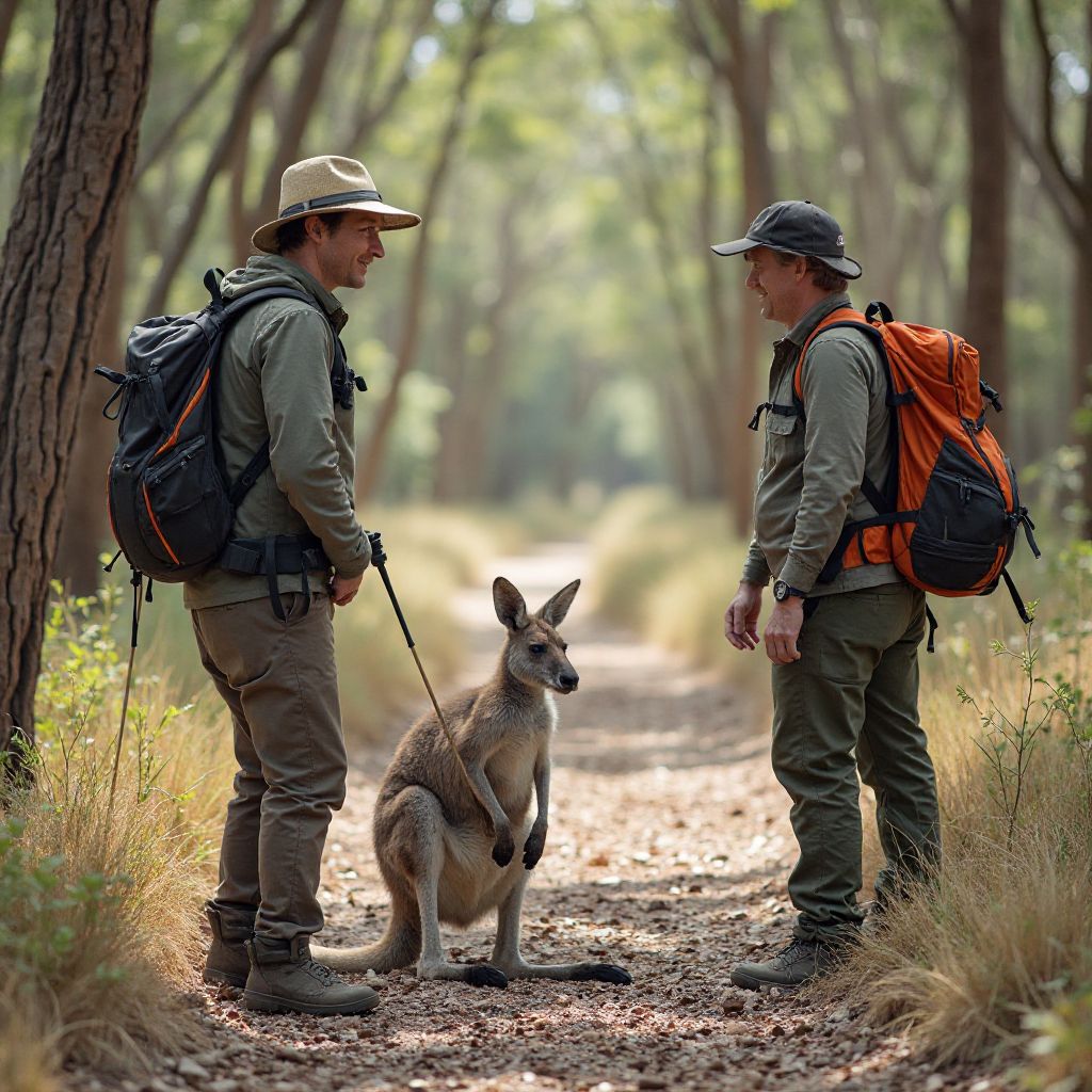 Wildlife encounter