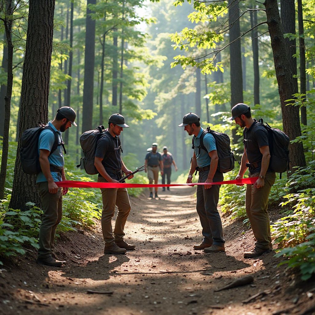 New trail opening