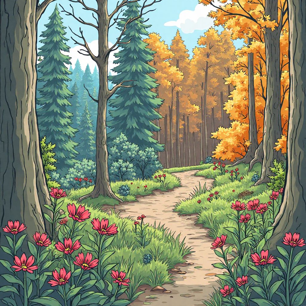 Seasonal hiking program